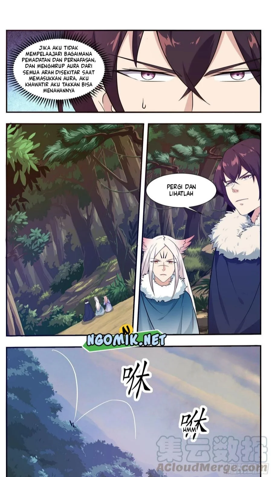 Zui Qiang Shen Chapter 216 - halaman 6