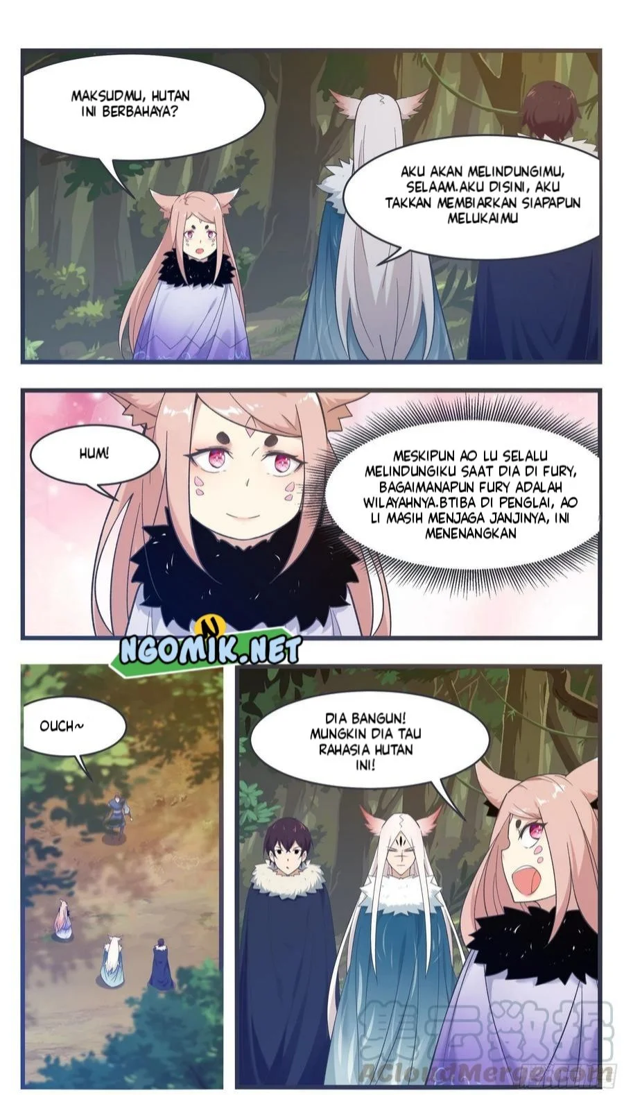 Zui Qiang Shen Chapter 217 - halaman 10