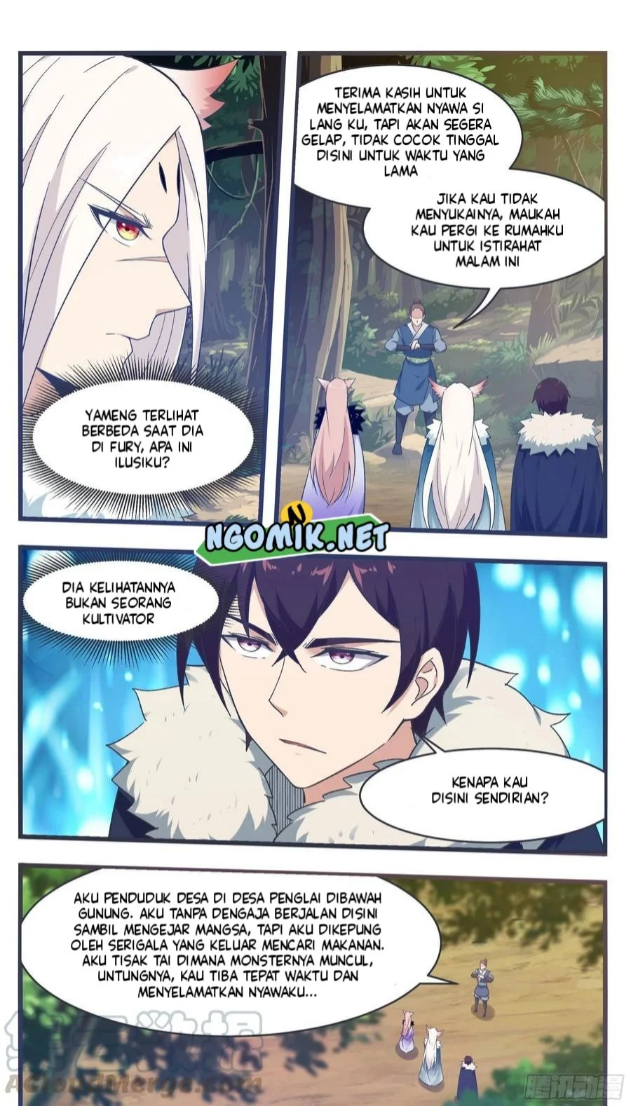 Zui Qiang Shen Chapter 217 - halaman 11