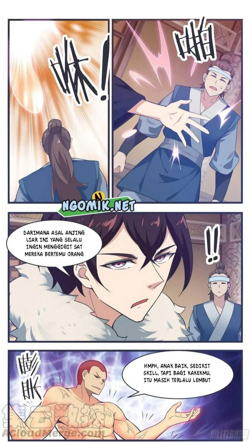 Zui Qiang Shen Chapter 218 - halaman 11