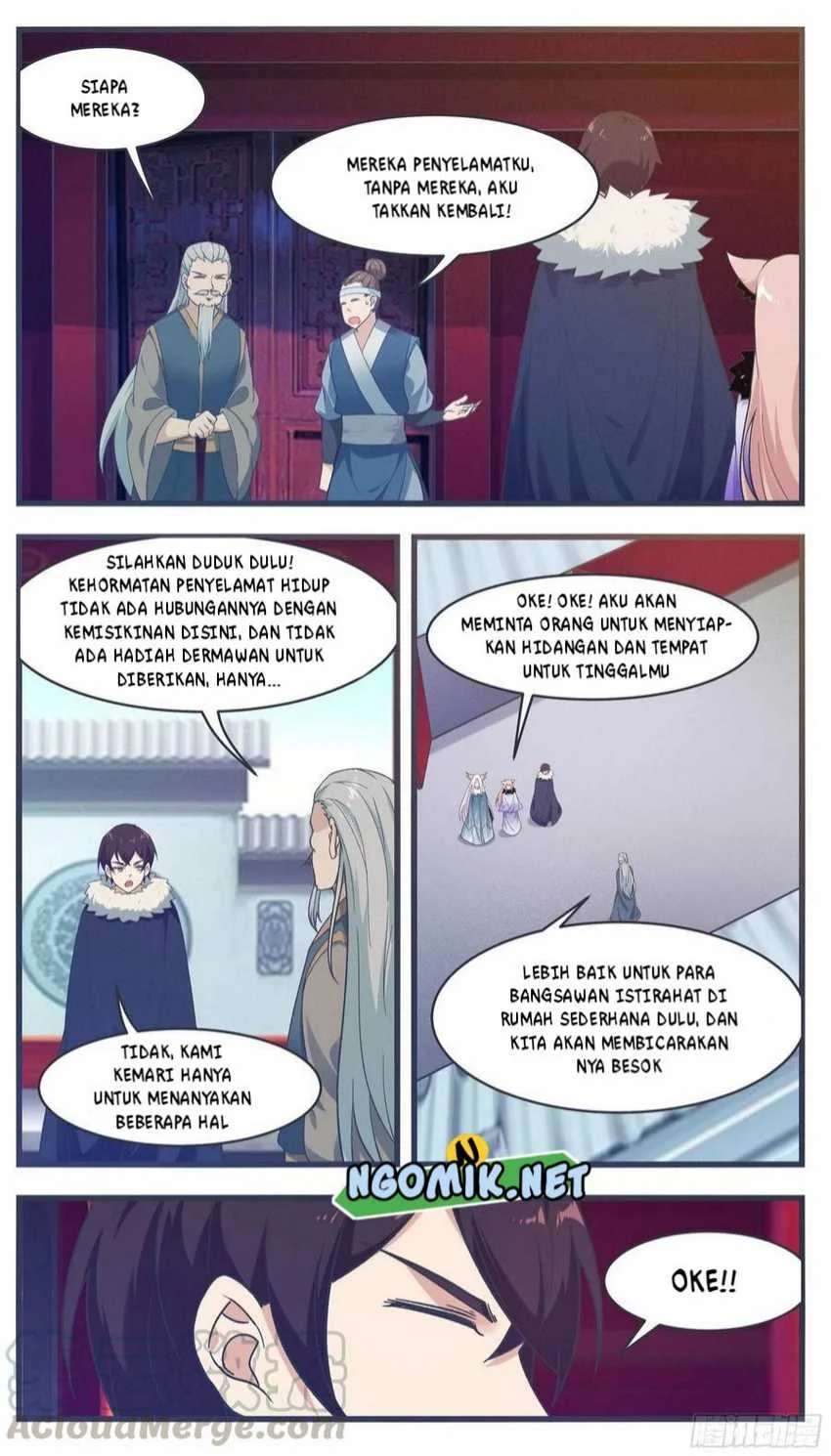 Zui Qiang Shen Chapter 218 - halaman 6