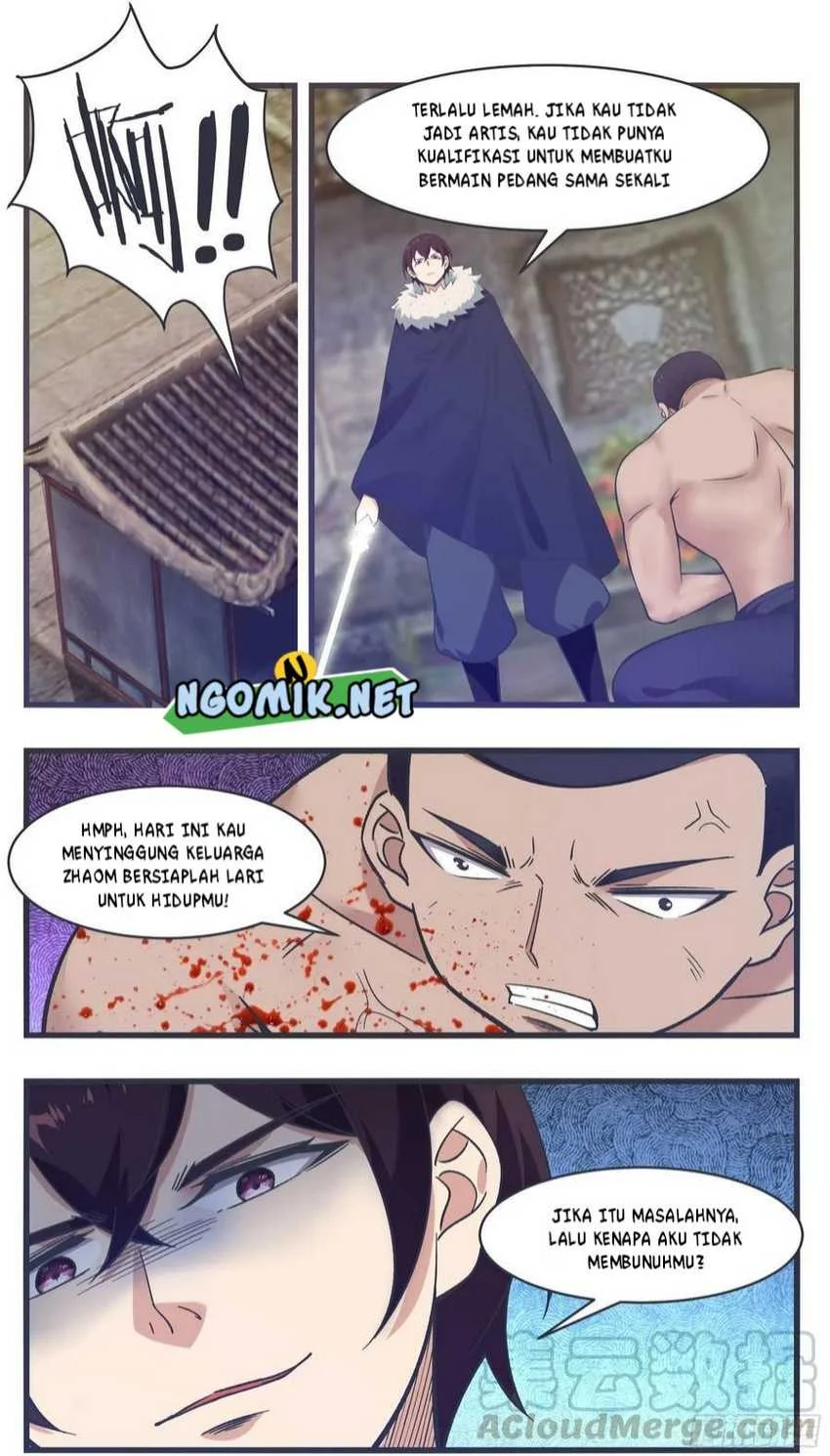Zui Qiang Shen Chapter 219 - halaman 5