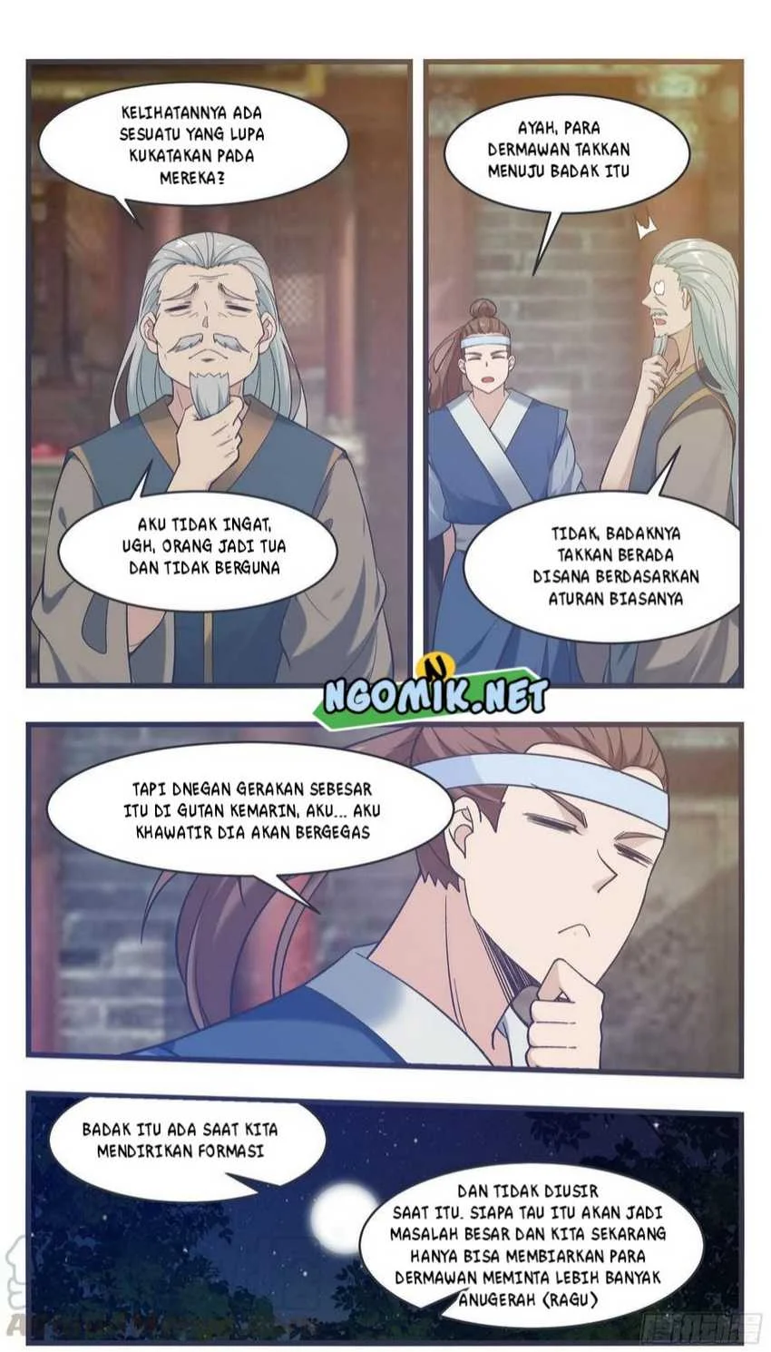 Zui Qiang Shen Chapter 219 - halaman 9
