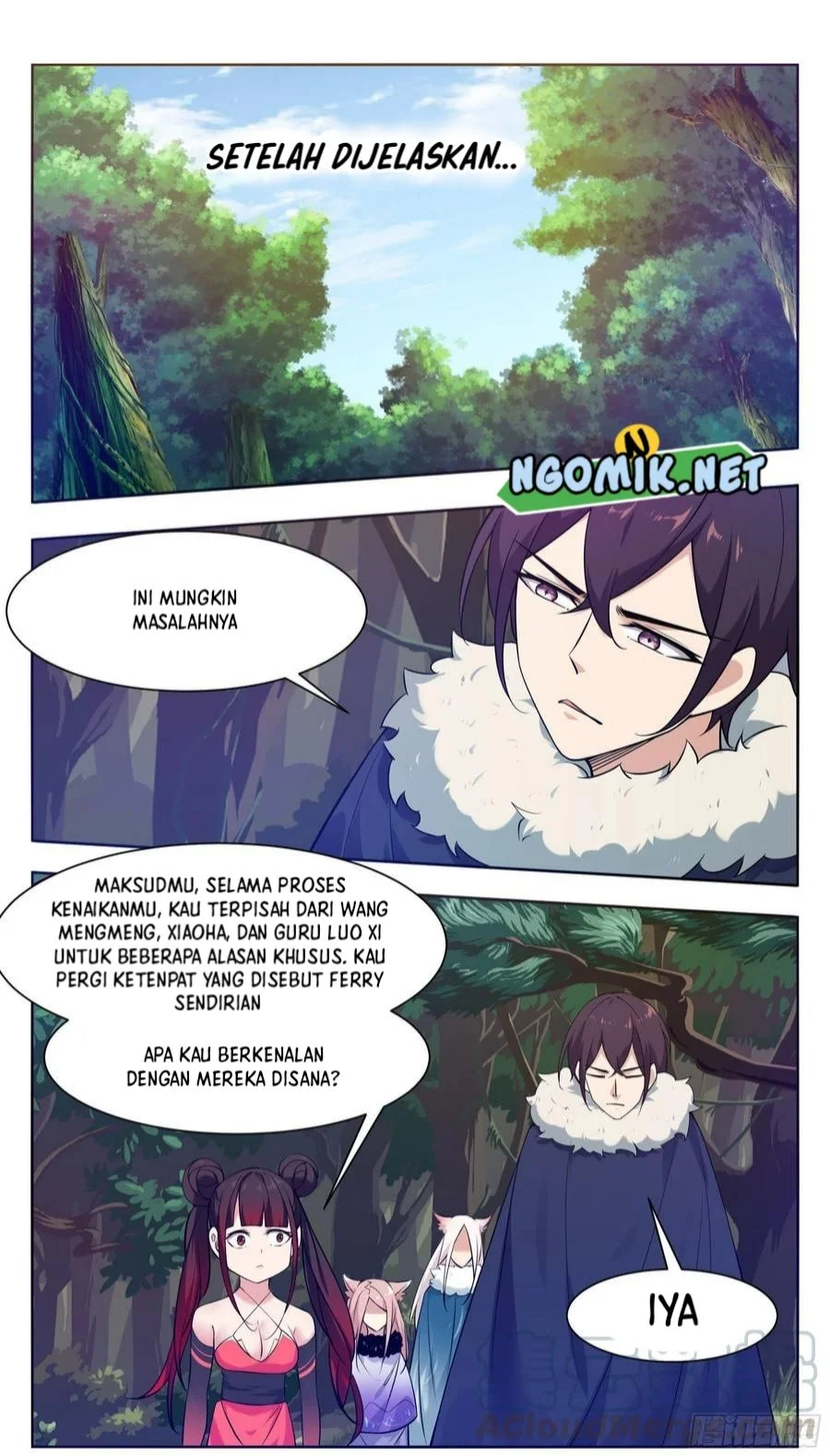 Zui Qiang Shen Chapter 220 - halaman 11