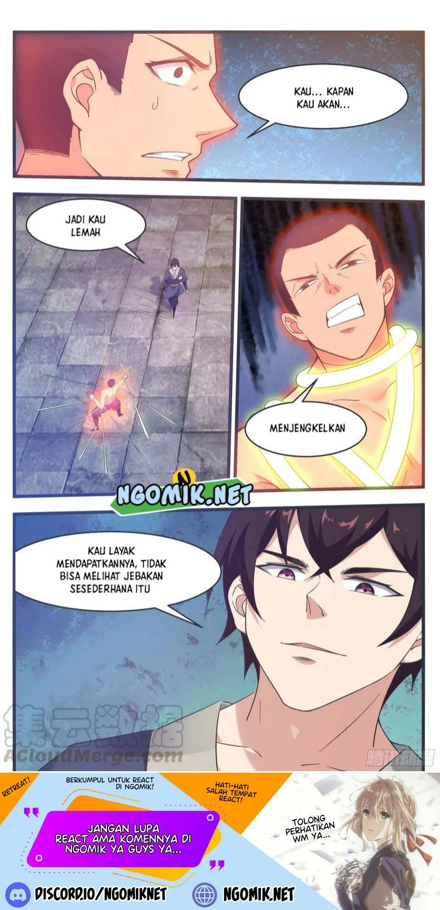 Zui Qiang Shen Chapter 222 - halaman 12