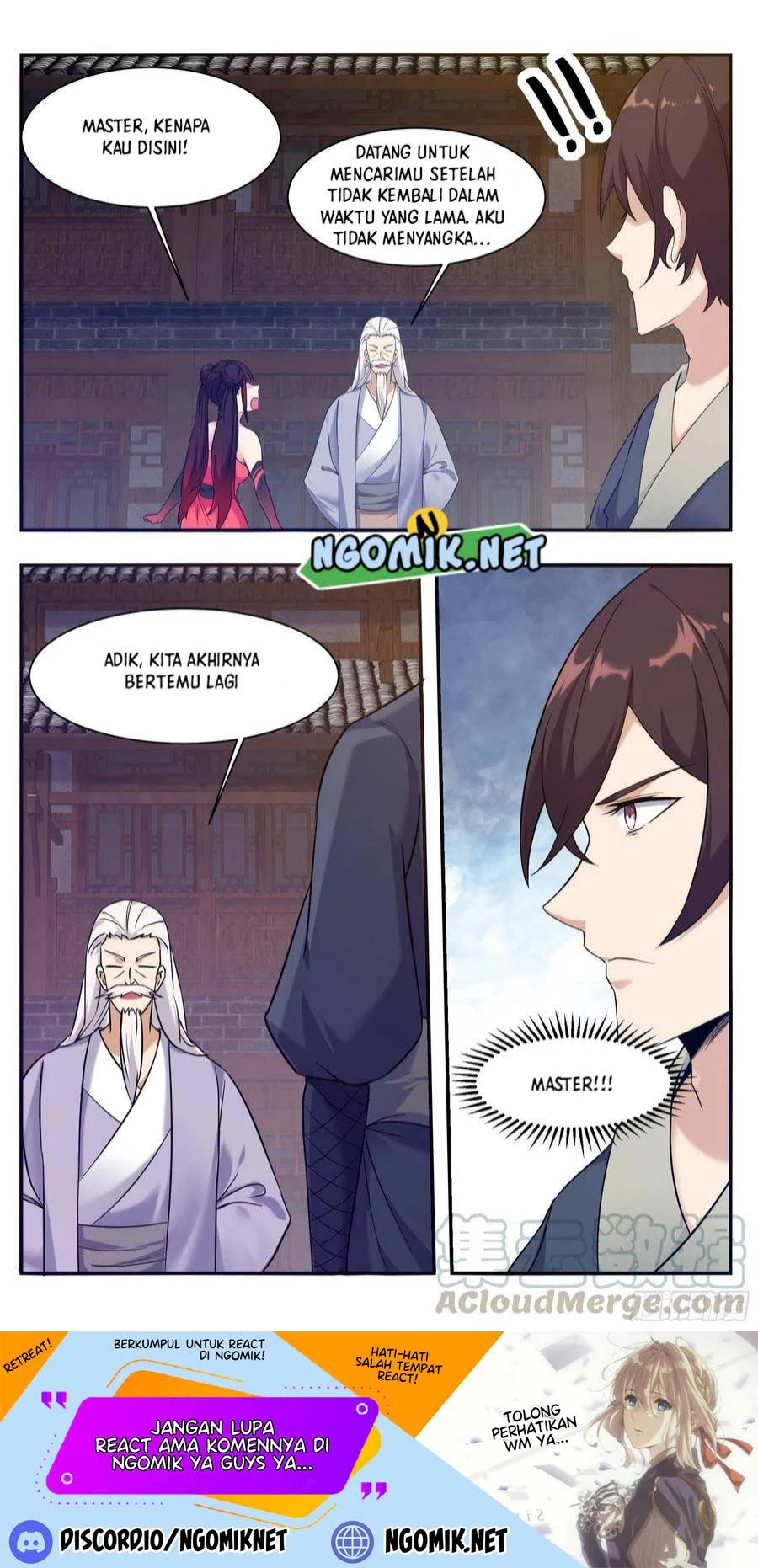 Zui Qiang Shen Chapter 223 - halaman 3