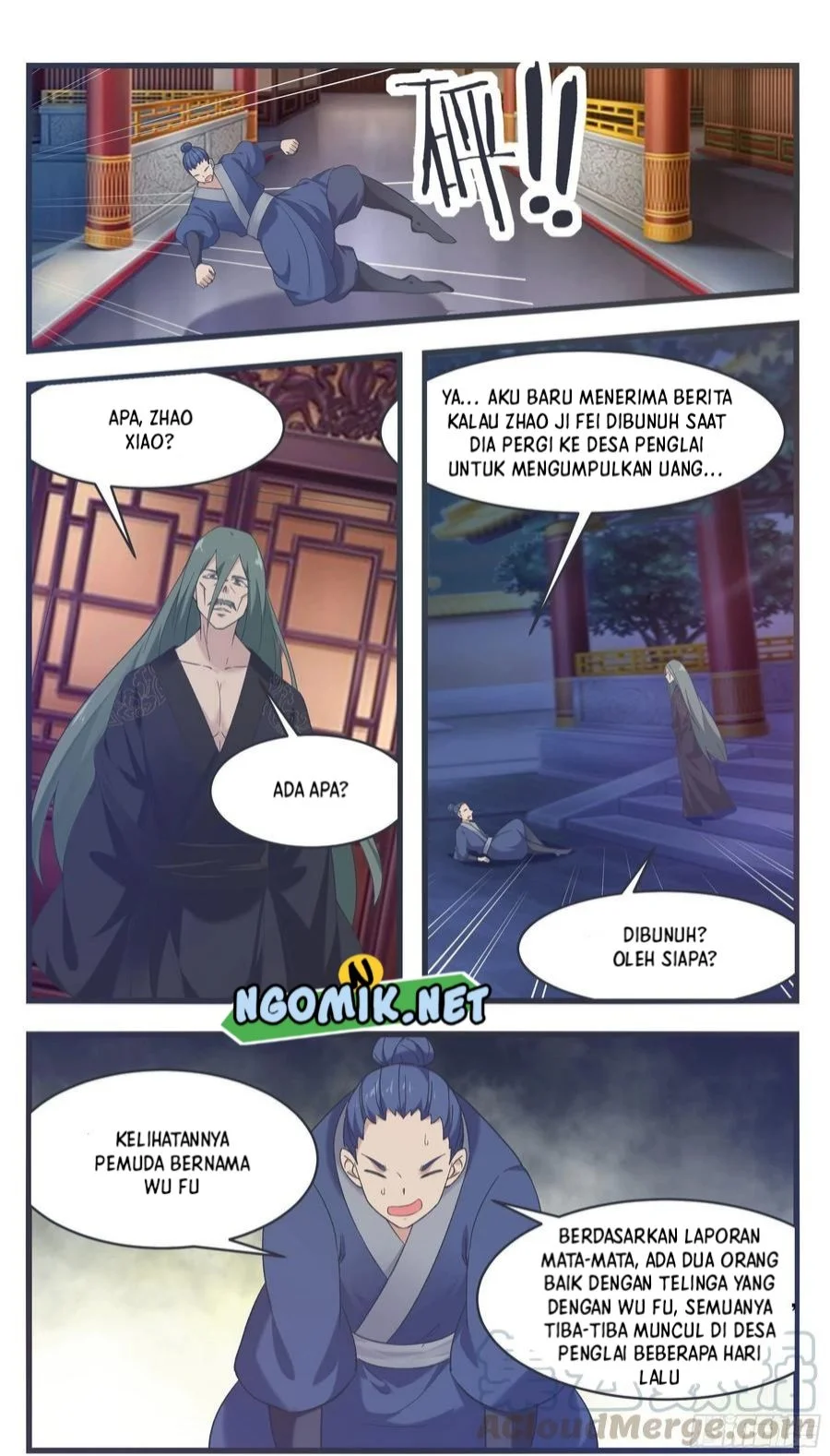 Zui Qiang Shen Chapter 224 - halaman 11