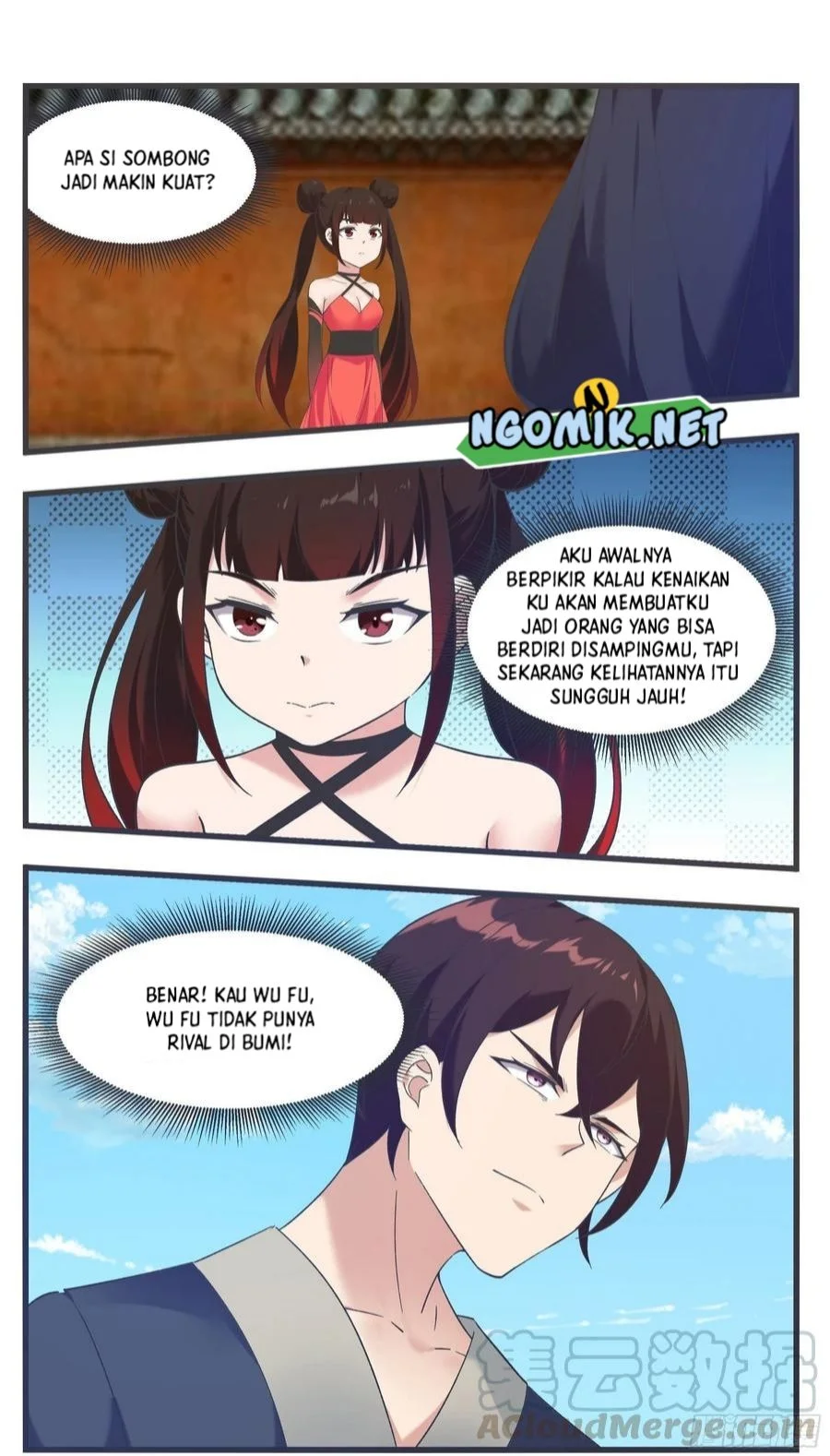 Zui Qiang Shen Chapter 224 - halaman 5