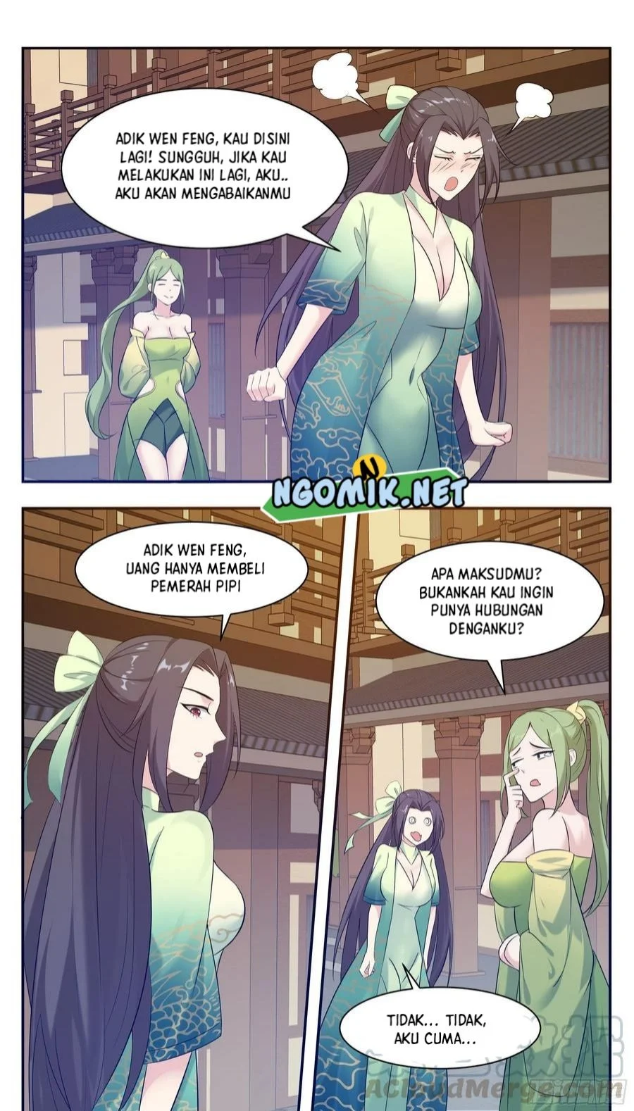 Zui Qiang Shen Chapter 226 - halaman 4