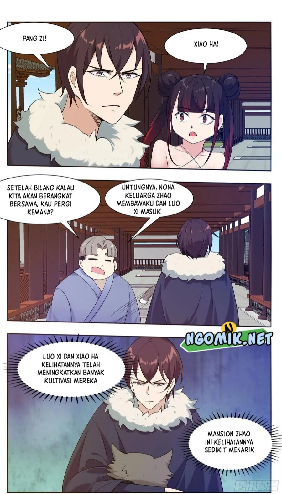 Zui Qiang Shen Chapter 227 - halaman 10