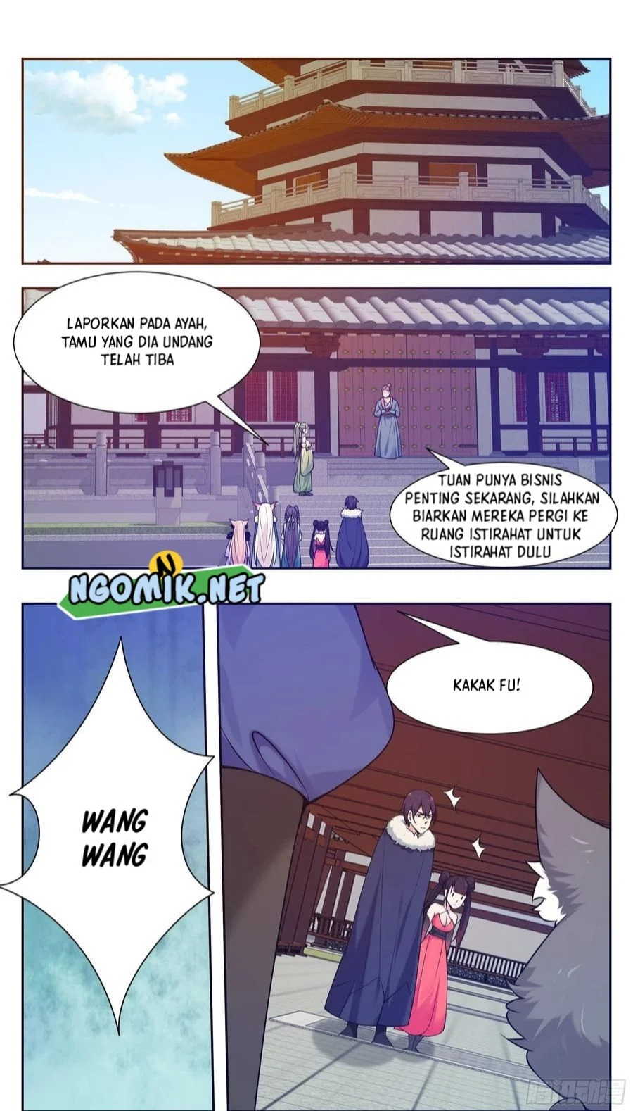 Zui Qiang Shen Chapter 227 - halaman 9
