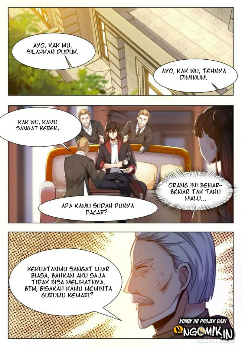 Zui Qiang Shen Chapter 35 - halaman 15