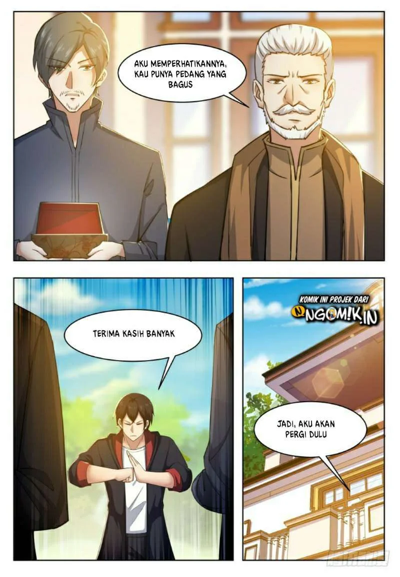 Zui Qiang Shen Chapter 36 - halaman 11