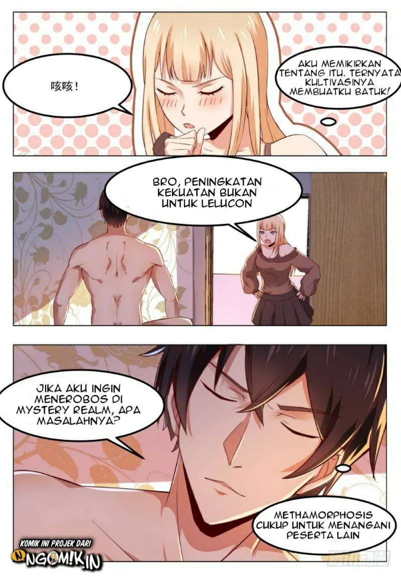 Zui Qiang Shen Chapter 45.2 - halaman 15