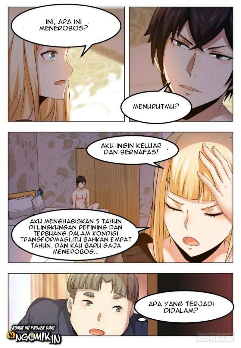 Zui Qiang Shen Chapter 45.2 - halaman 18