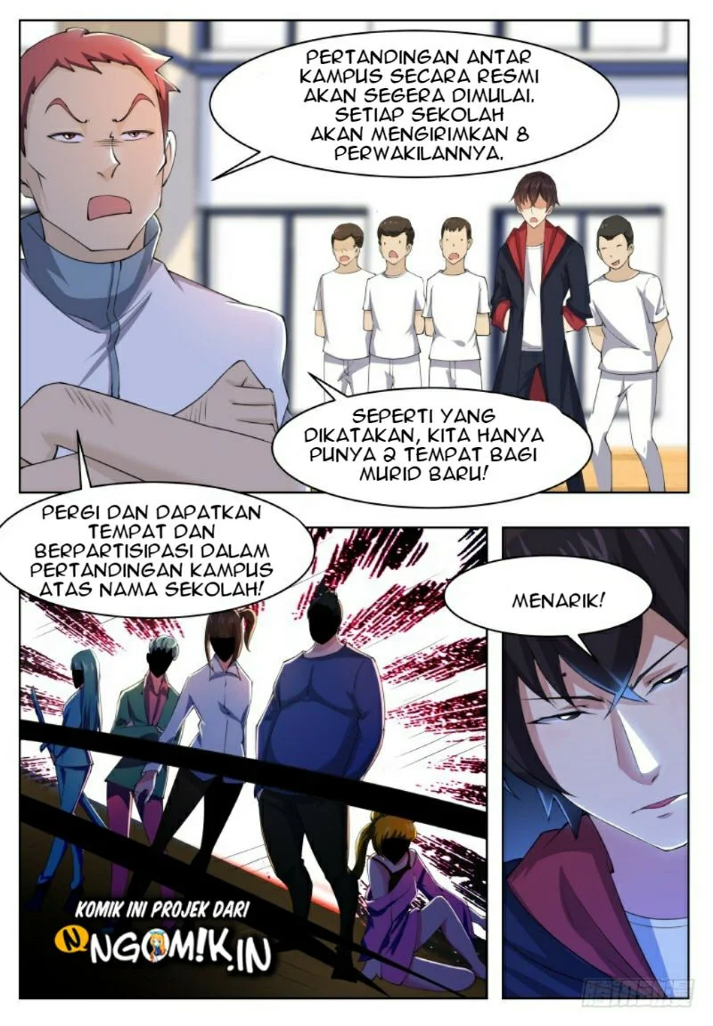 Zui Qiang Shen Chapter 54 - halaman 8