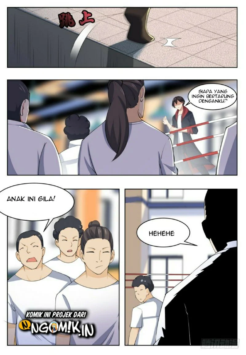 Zui Qiang Shen Chapter 54 - halaman 9