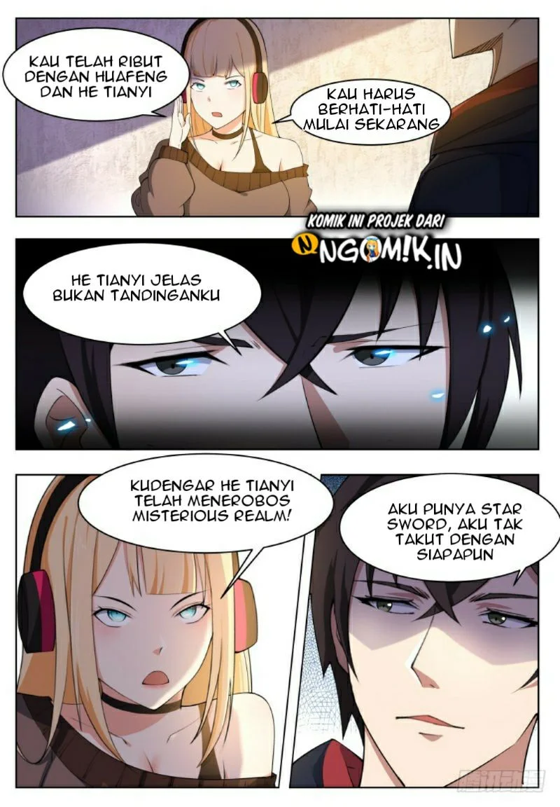 Zui Qiang Shen Chapter 56 - halaman 10