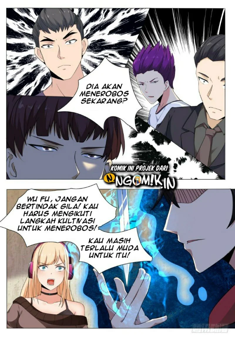 Zui Qiang Shen Chapter 58 - halaman 5