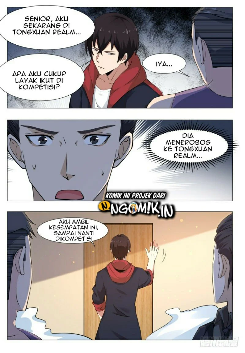 Zui Qiang Shen Chapter 58 - halaman 8