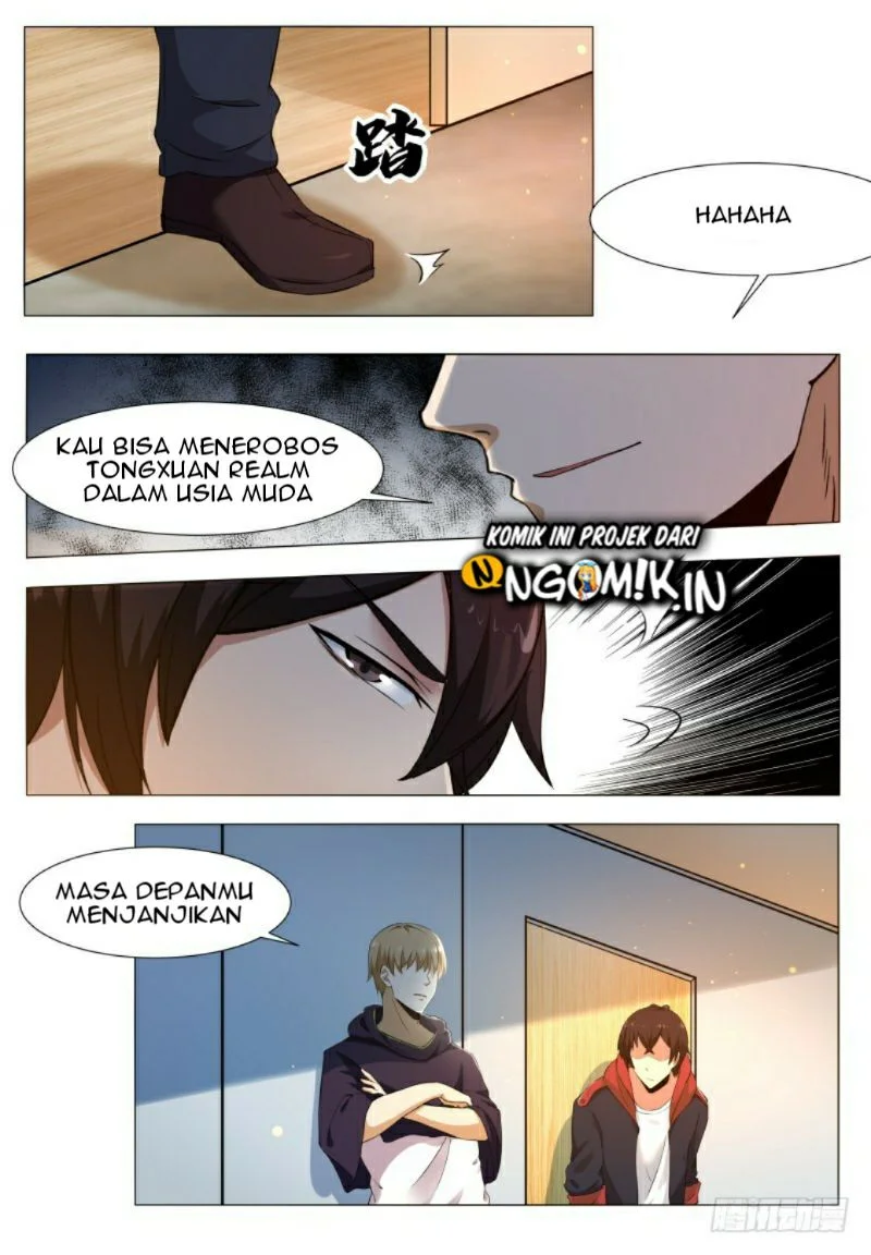 Zui Qiang Shen Chapter 58 - halaman 9