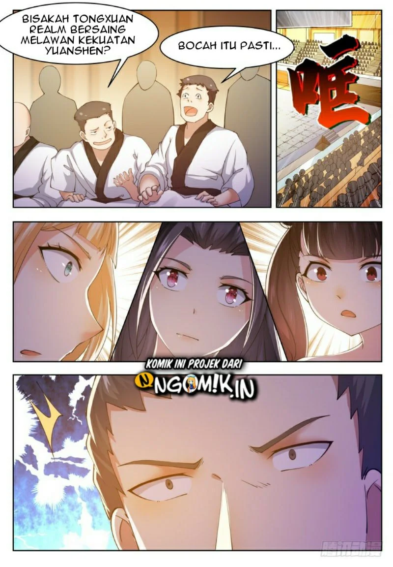 Zui Qiang Shen Chapter 70 - halaman 11