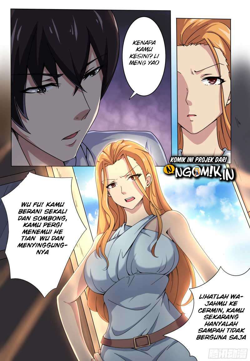 Zui Qiang Shen Wang Chapter 1 - halaman 10