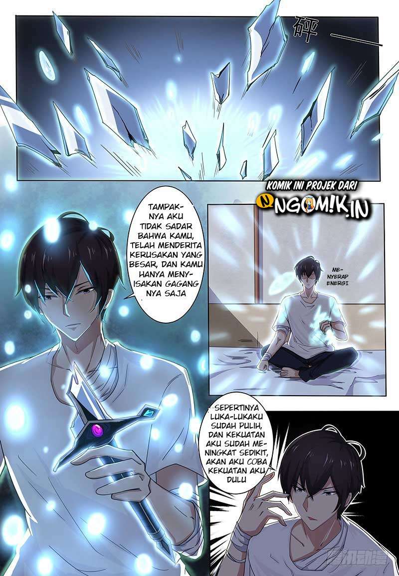 Zui Qiang Shen Wang Chapter 1 - halaman 17