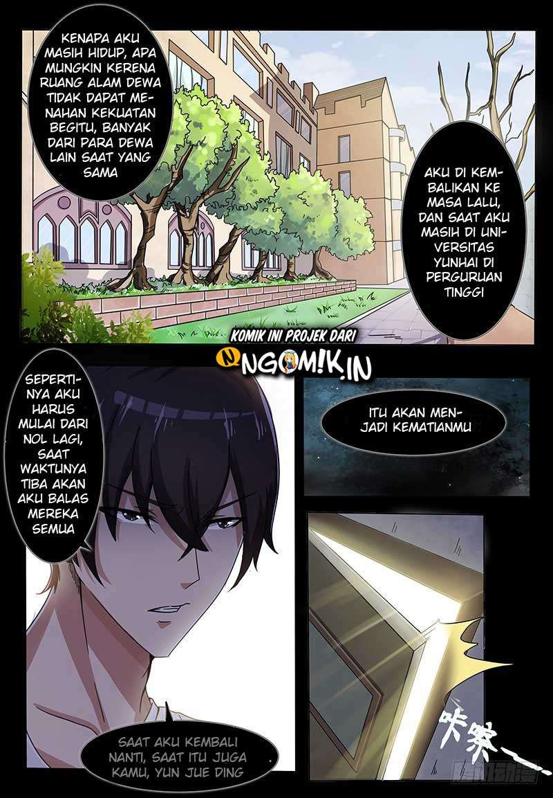 Zui Qiang Shen Wang Chapter 1 - halaman 6