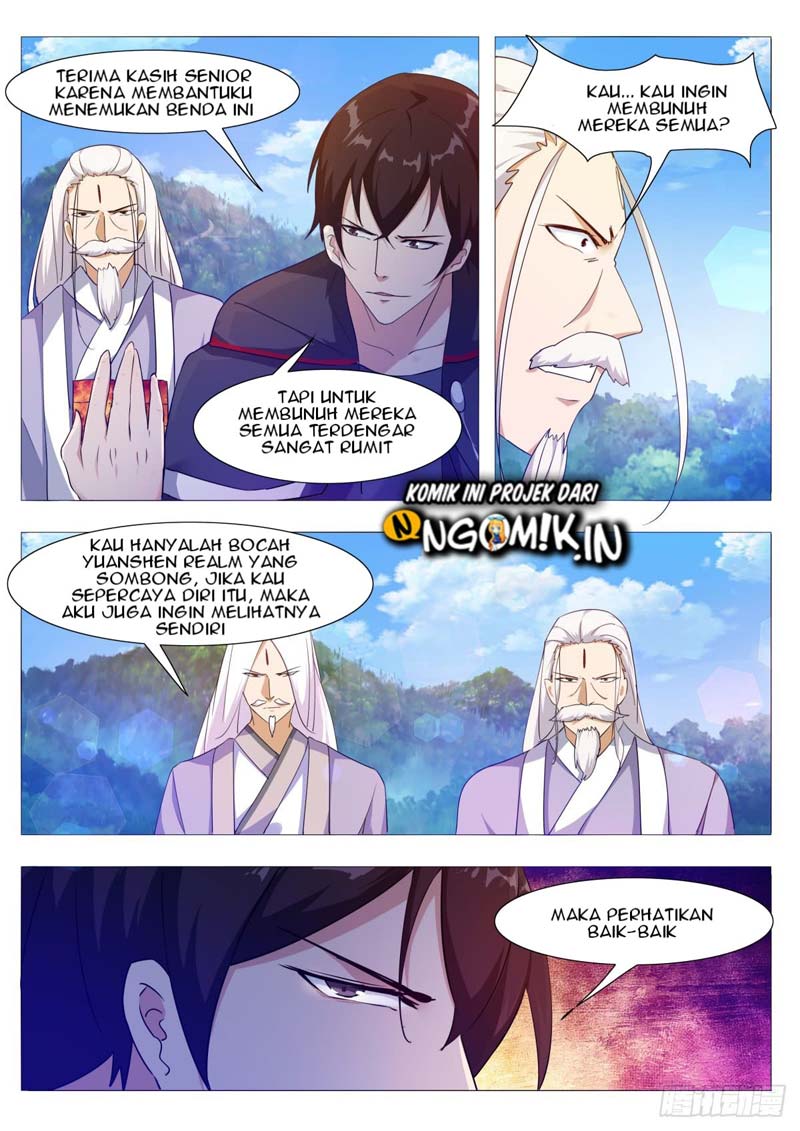 Zui Qiang Shen Wang Chapter 103 - halaman 7