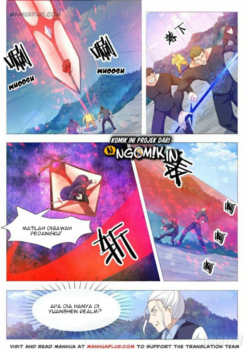 Zui Qiang Shen Wang Chapter 104 - halaman 5