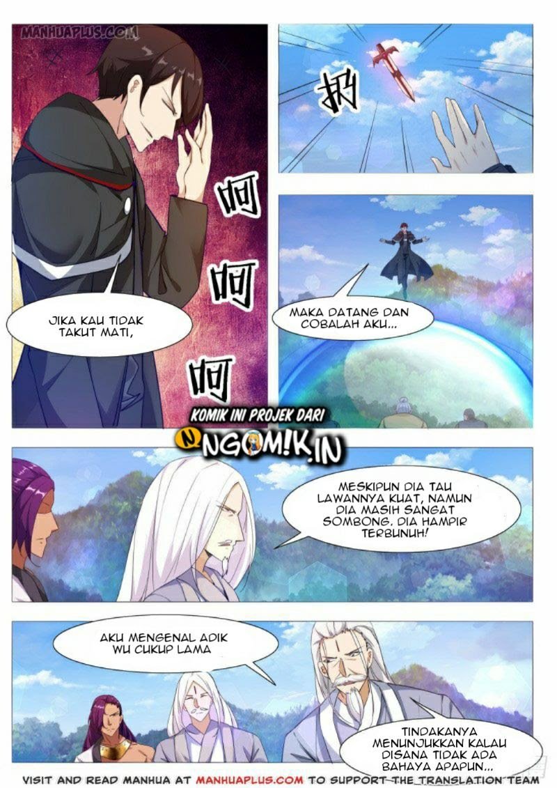 Zui Qiang Shen Wang Chapter 104 - halaman 7