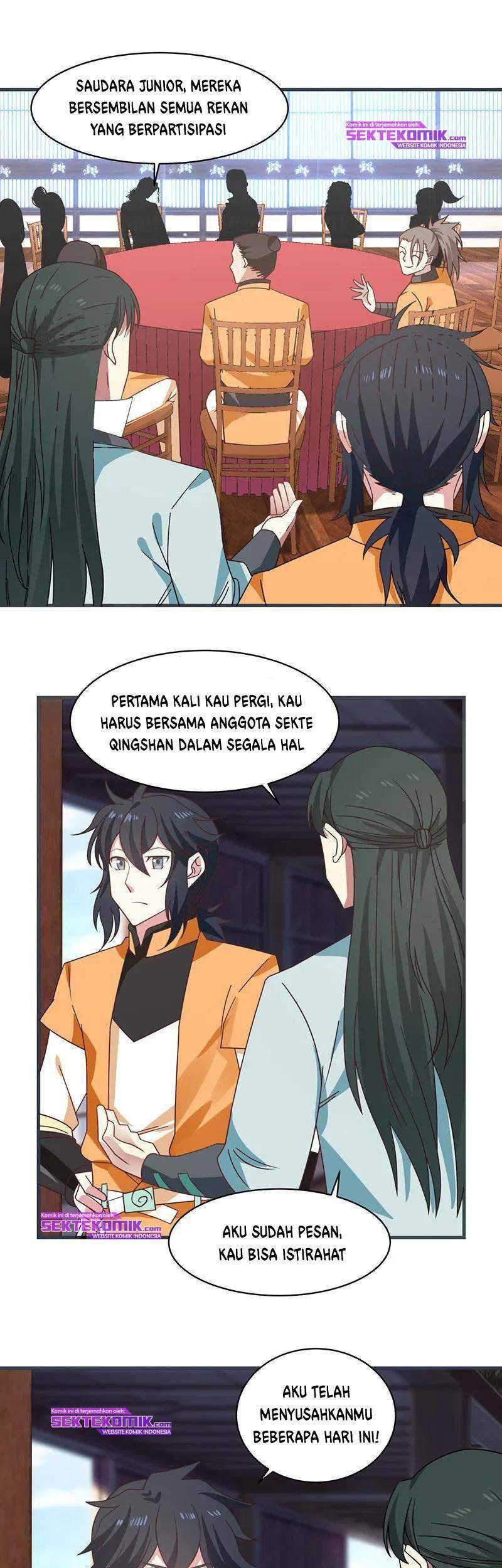 Zui Qiang Shen Wang Chapter 114 - halaman 3