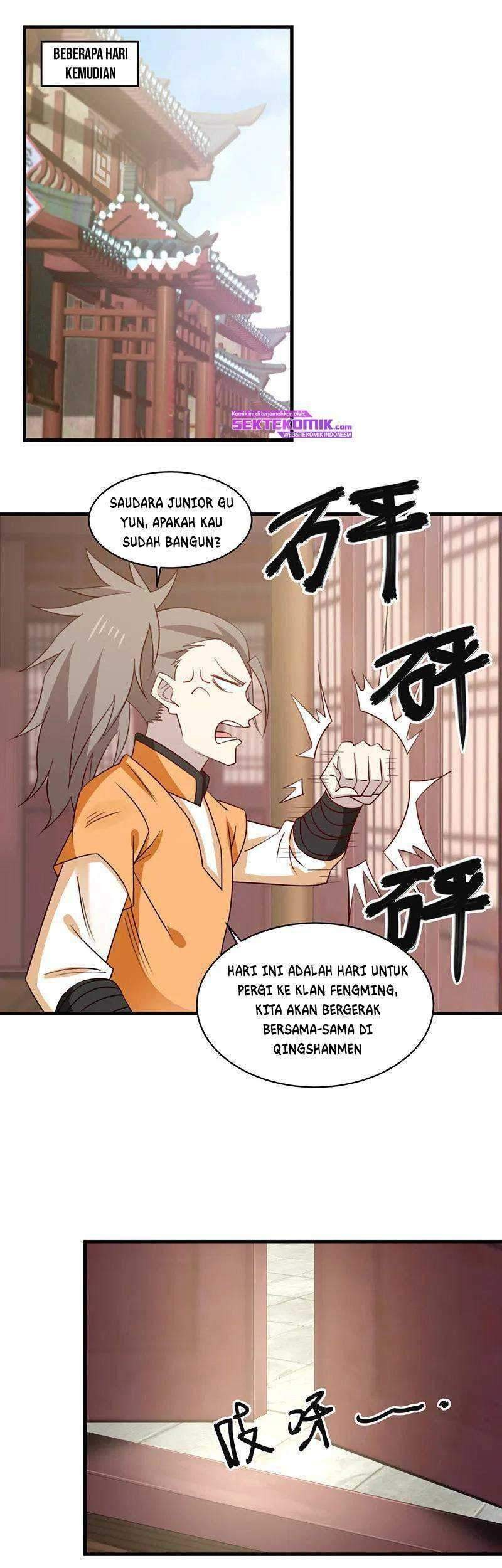 Zui Qiang Shen Wang Chapter 117 - halaman 3