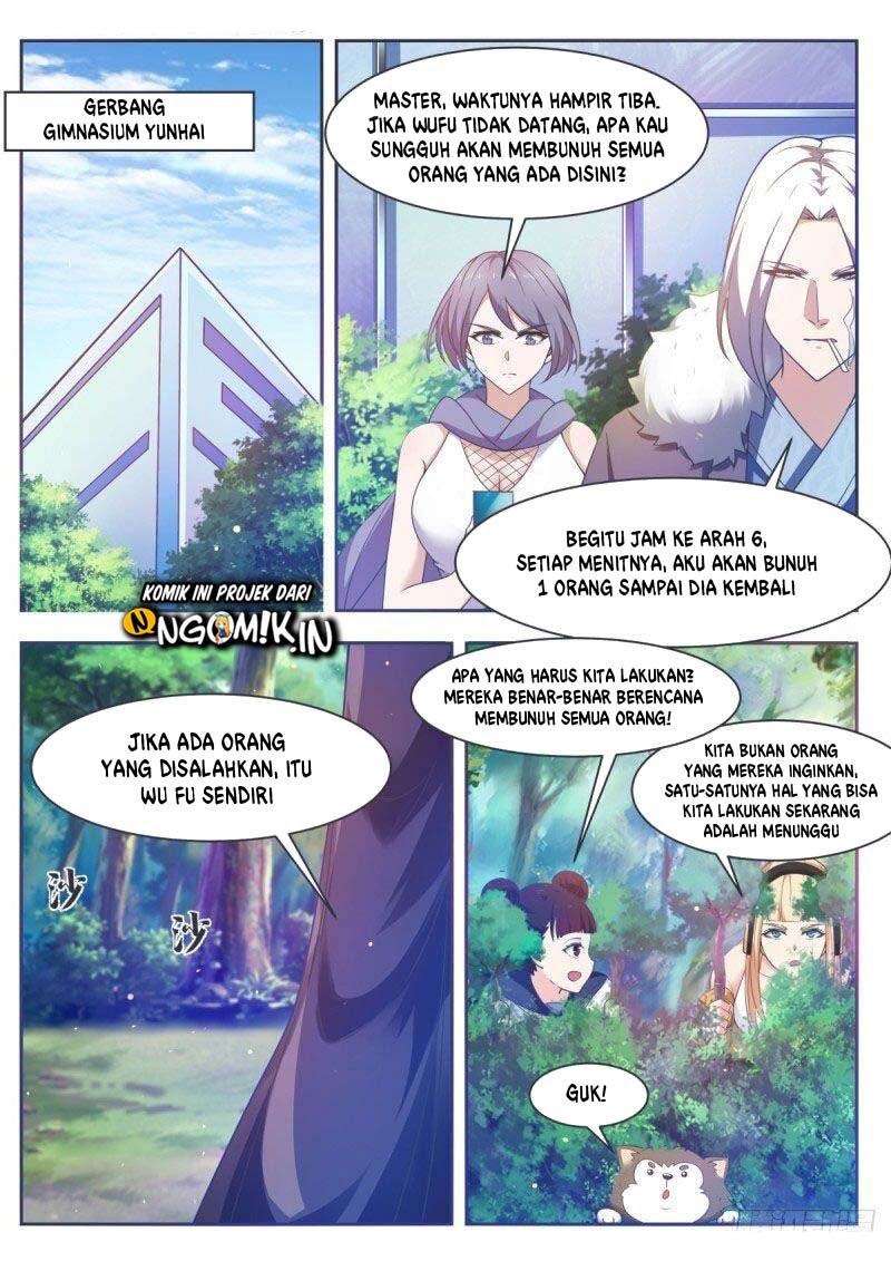 Zui Qiang Shen Wang Chapter 121 - halaman 8