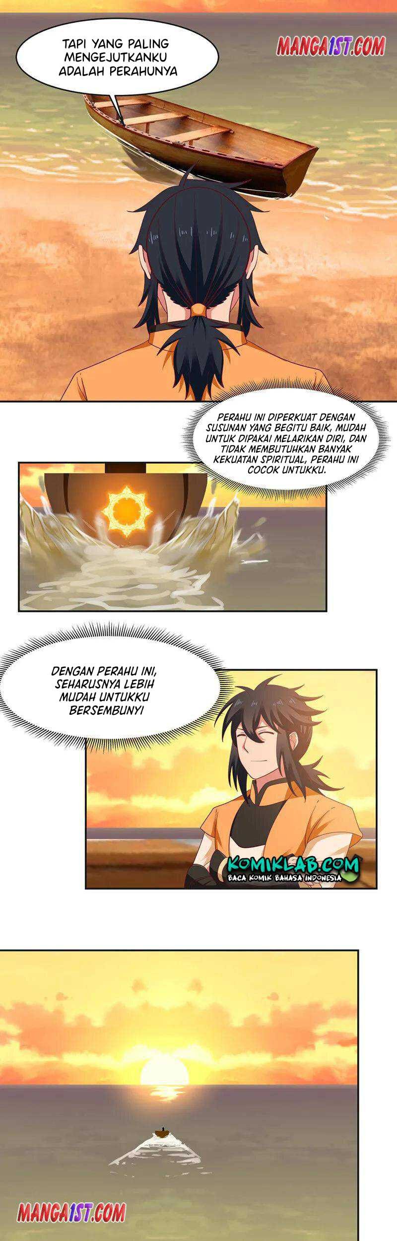 Zui Qiang Shen Wang Chapter 124 - halaman 11