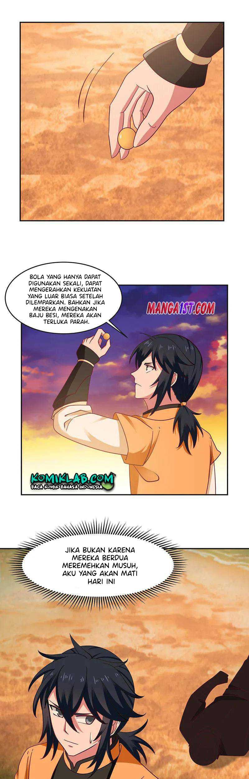Zui Qiang Shen Wang Chapter 124 - halaman 5