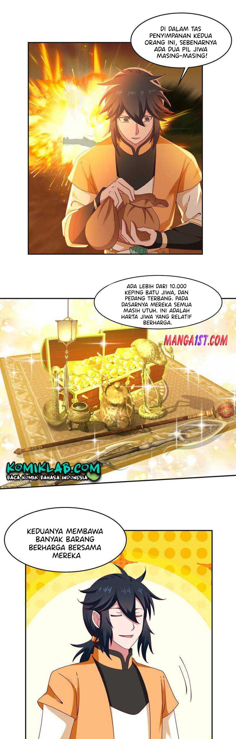 Zui Qiang Shen Wang Chapter 124 - halaman 9