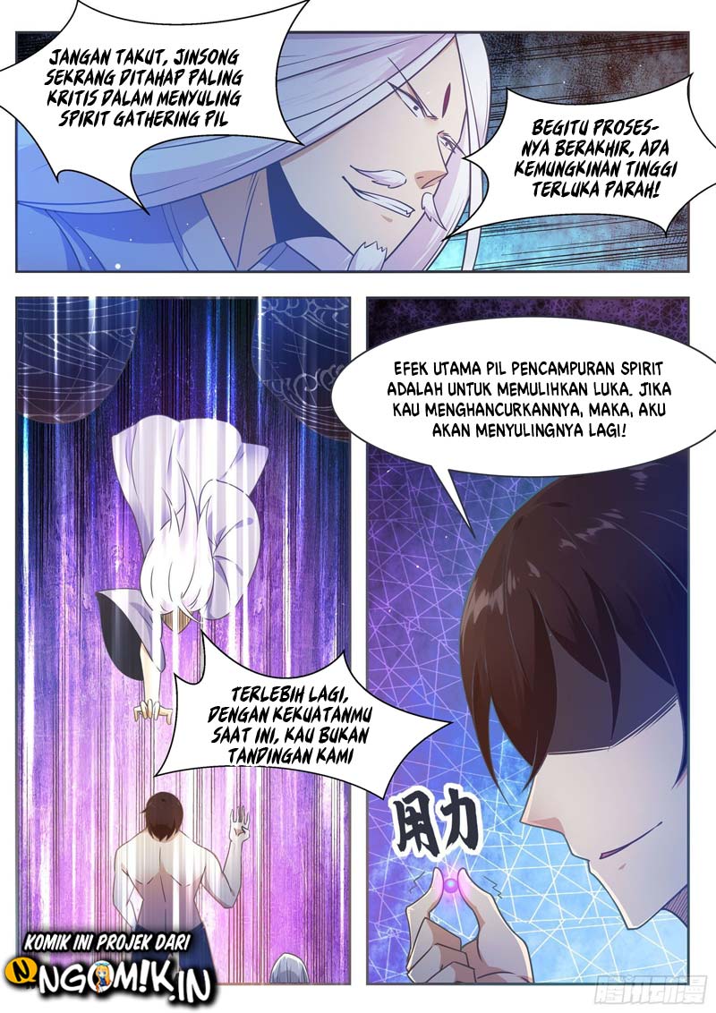 Zui Qiang Shen Wang Chapter 129 - halaman 8