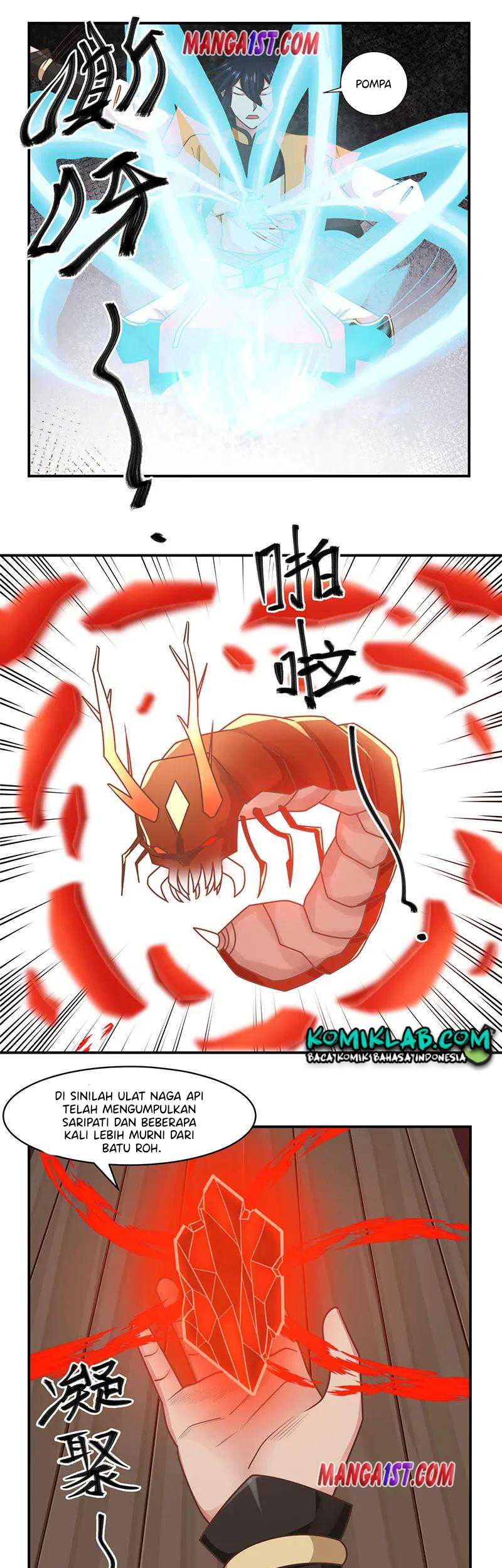 Zui Qiang Shen Wang Chapter 131 - halaman 7
