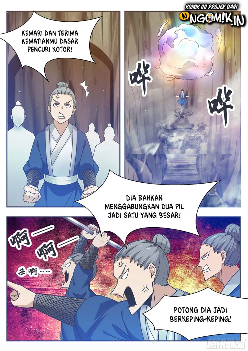 Zui Qiang Shen Wang Chapter 133 - halaman 5