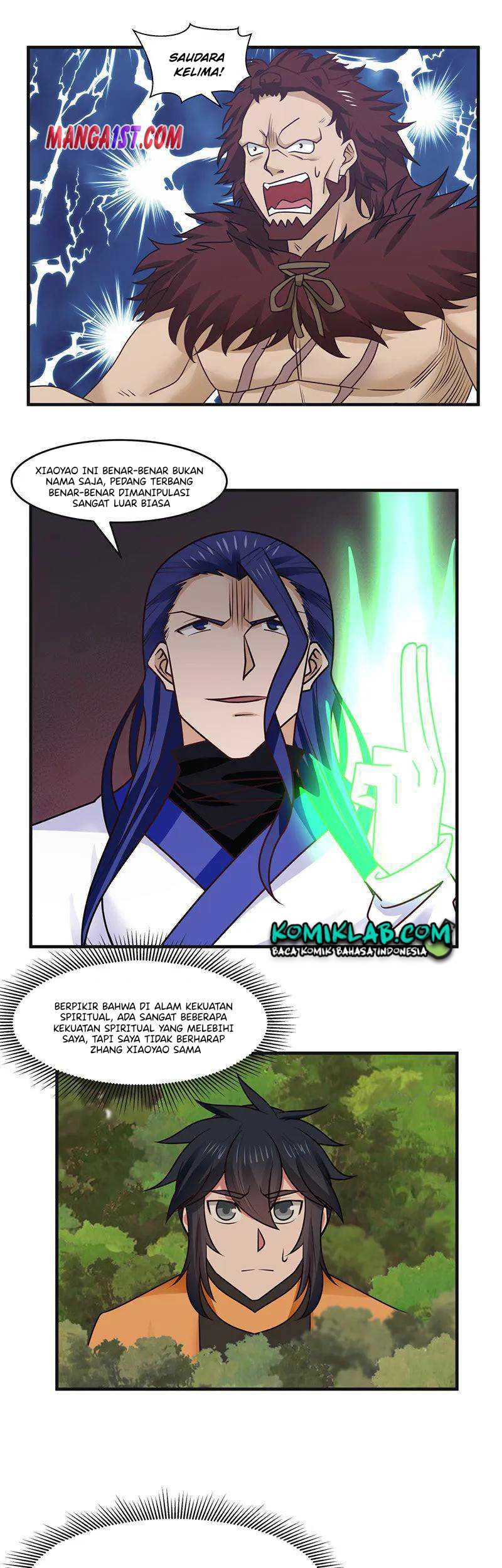 Zui Qiang Shen Wang Chapter 134 - halaman 11