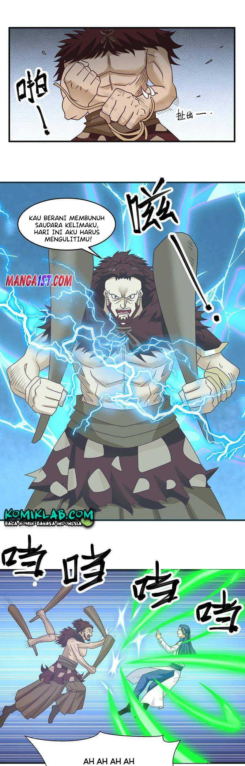 Zui Qiang Shen Wang Chapter 134 - halaman 13