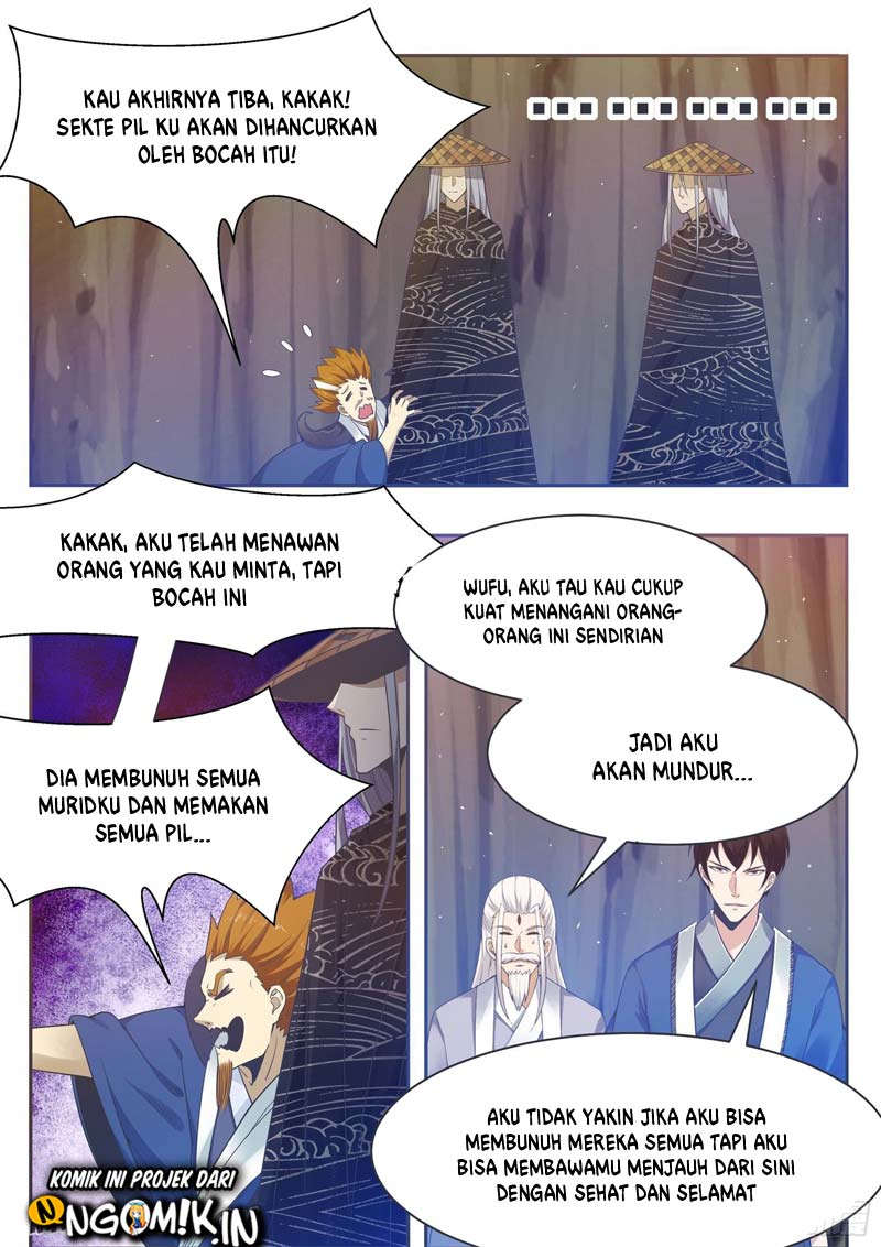 Zui Qiang Shen Wang Chapter 136 - halaman 9
