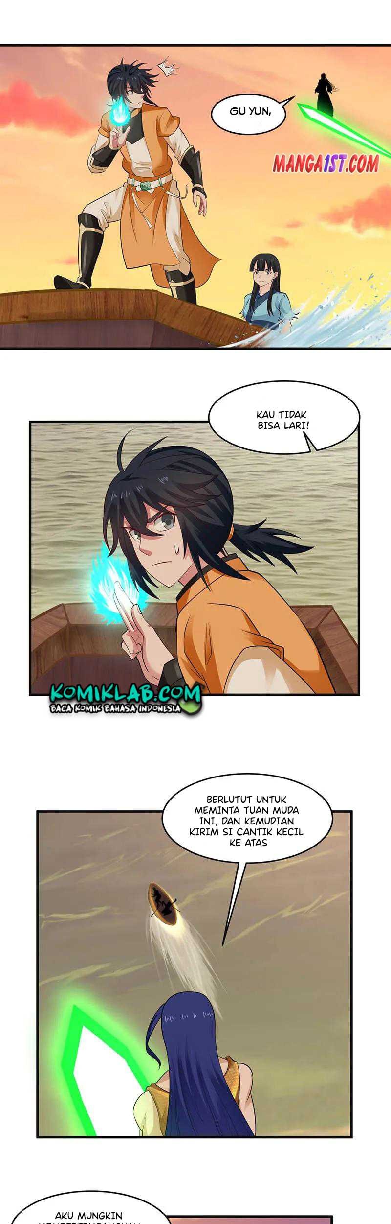 Zui Qiang Shen Wang Chapter 137 - halaman 7