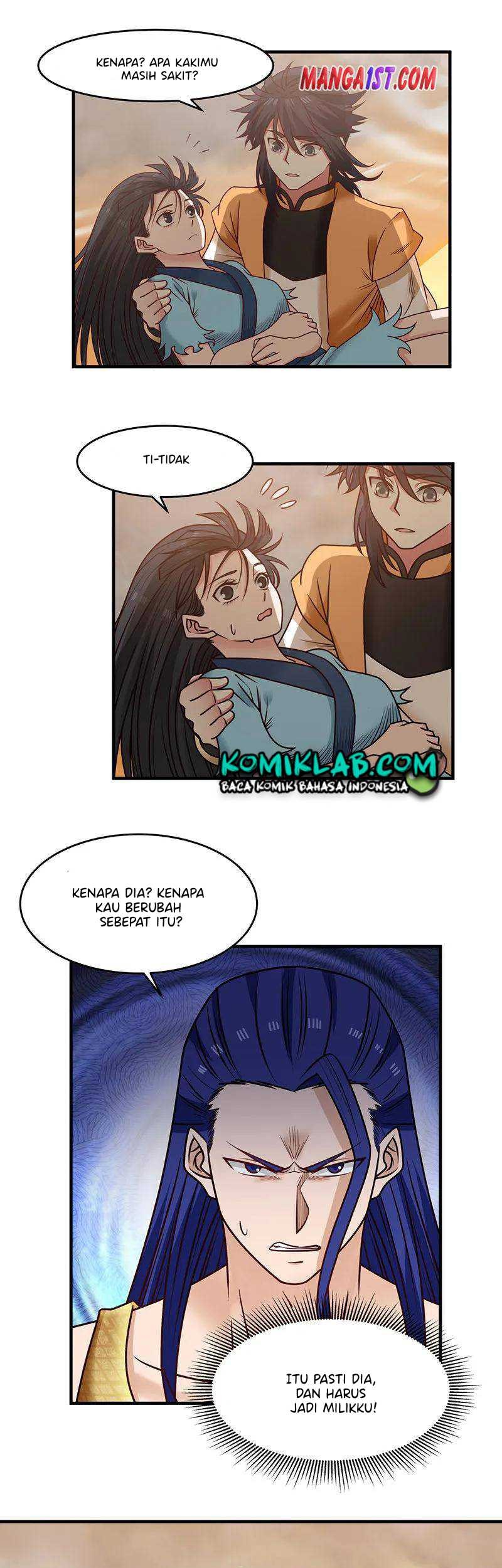 Zui Qiang Shen Wang Chapter 140 - halaman 3