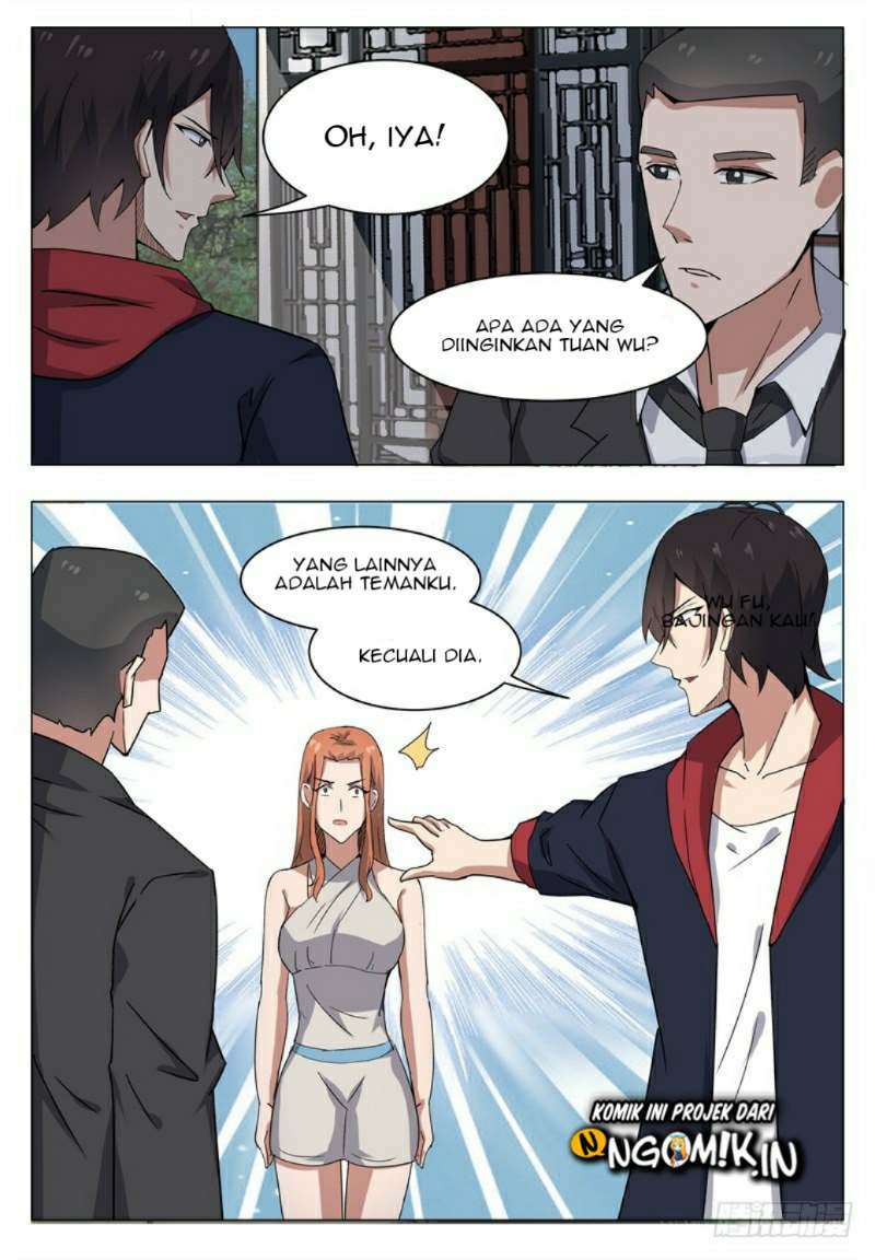 Zui Qiang Shen Wang Chapter 15 - halaman 12