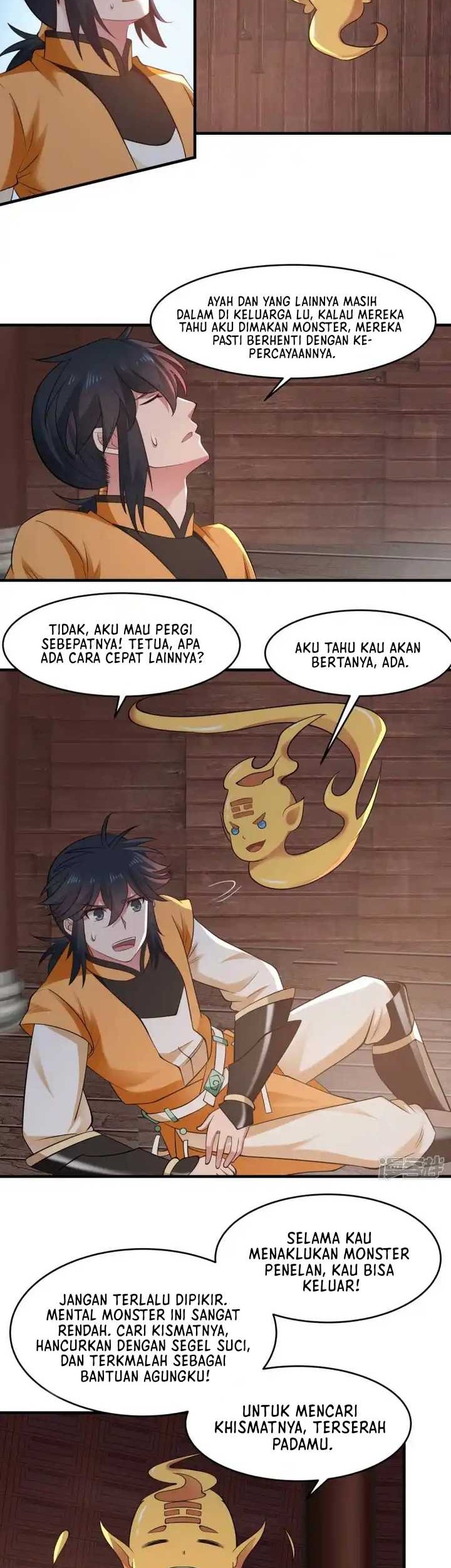 Zui Qiang Shen Wang Chapter 154 - halaman 8