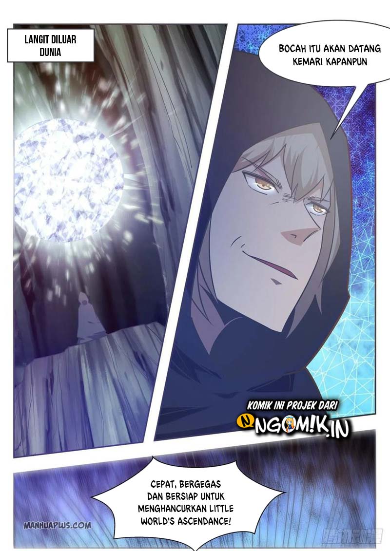 Zui Qiang Shen Wang Chapter 163 - halaman 8