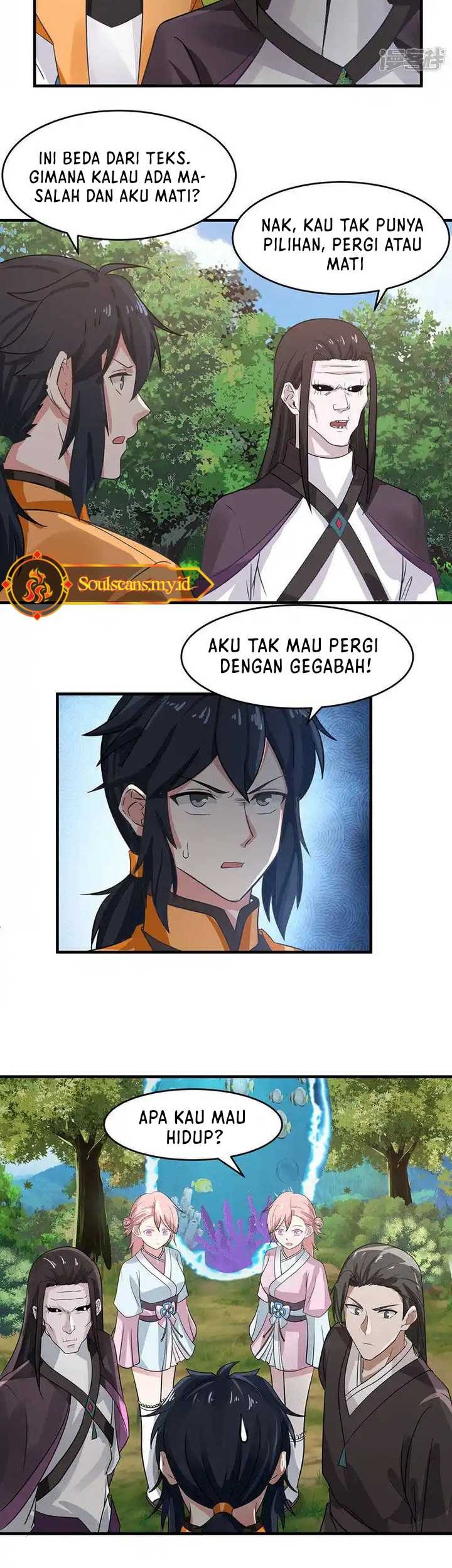 Zui Qiang Shen Wang Chapter 164 - halaman 8